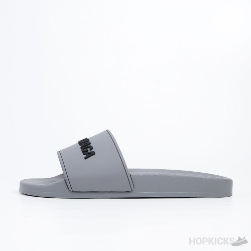 Balenciaga Pool Slide Grey